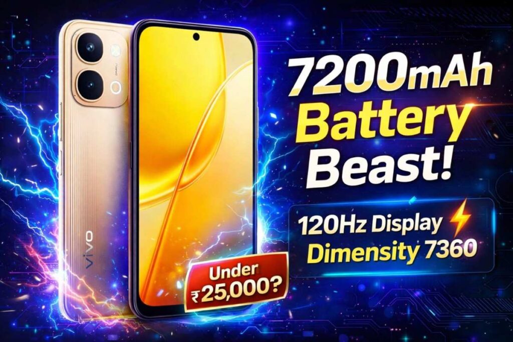 Vivo Y51 Pro 5G With 7200mAh Battery, Dimensity 7360 Turbo, AnTuTu Score, Camera, battery, price in India