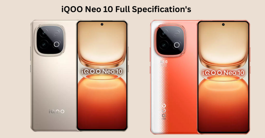 iqoo neo 10