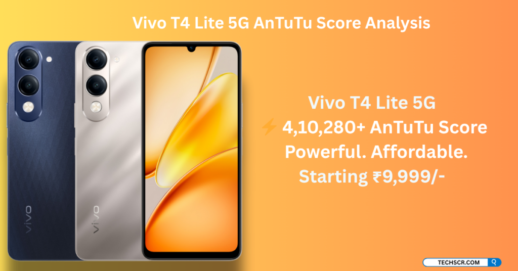 Vivo T4 Lite 5G AnTuTu Score & Specifications