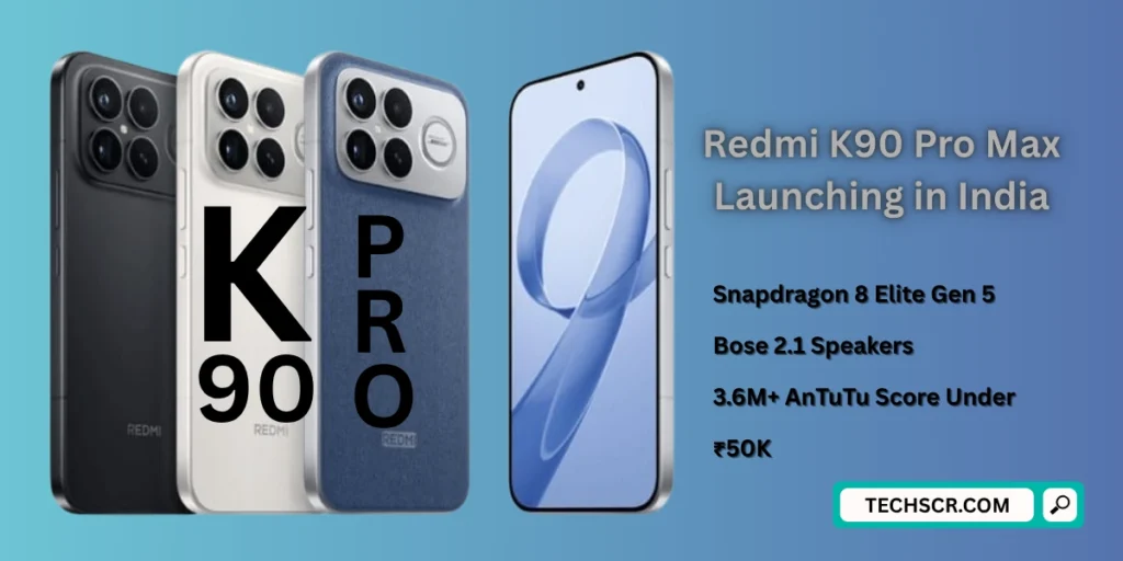 Redmi-K90-Pro-Max Price in India