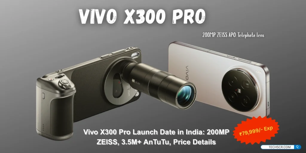 Vivo X300 Pro AnTuTu Score