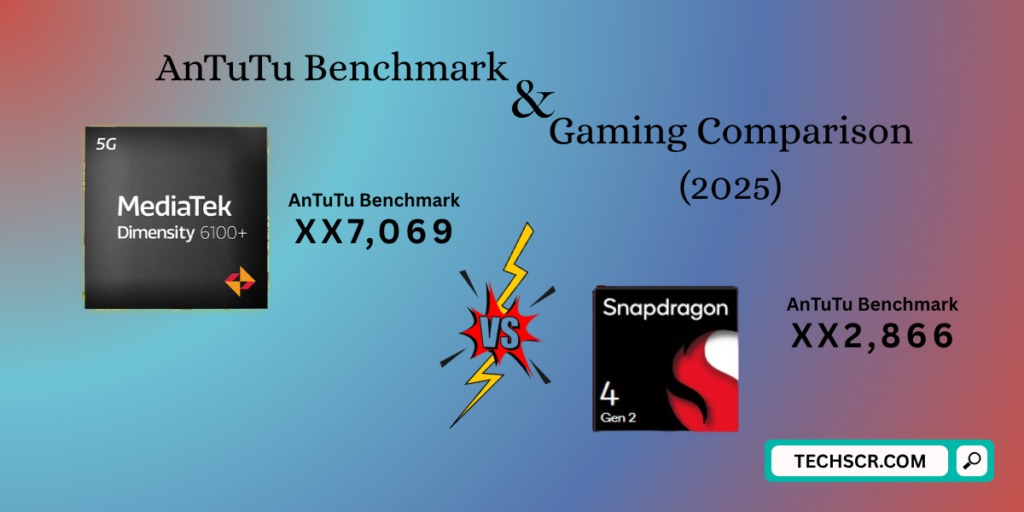Dimensity 6100+ vs Snapdragon 4 Gen 2: AnTuTu Benchmark & Gaming Comparison (2025)