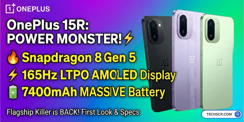 OnePlus-15R- Processors