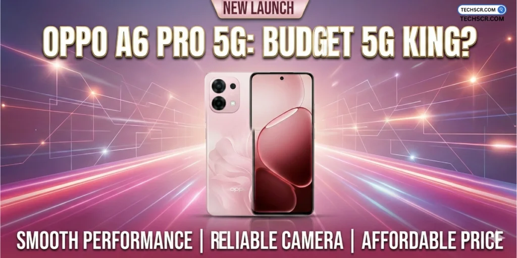 Oppo A6 Pro 5G AnTuTu Score