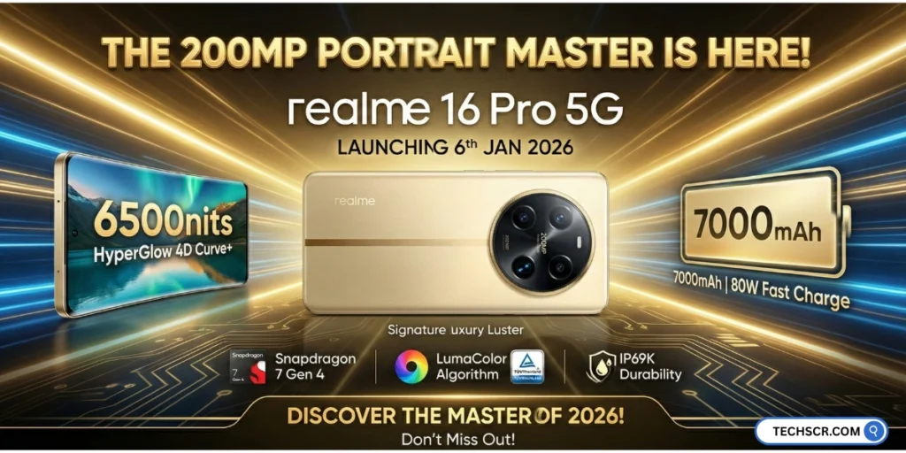 Realme 16 Pro full specs.