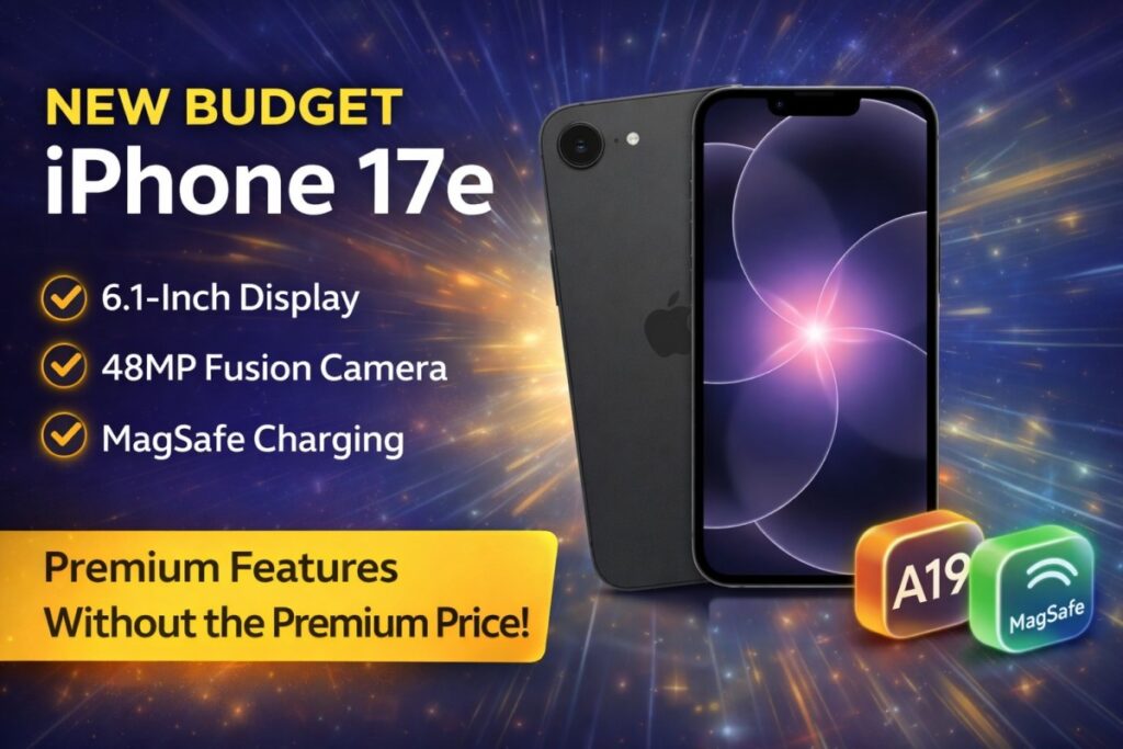 Apple iPhone 17e Unboxing & First Look – A19 Chip, 48MP Camera & MagSafe Charging