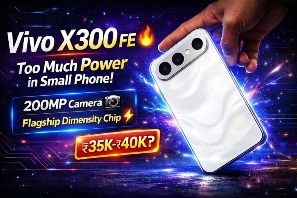 Vivo X300 FE With Snapdragon 8 Gen 5 & 6500mAh Battery price in india