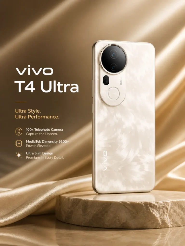 Best Camera Phone Under ₹40,000 Vivo T4 Ultra