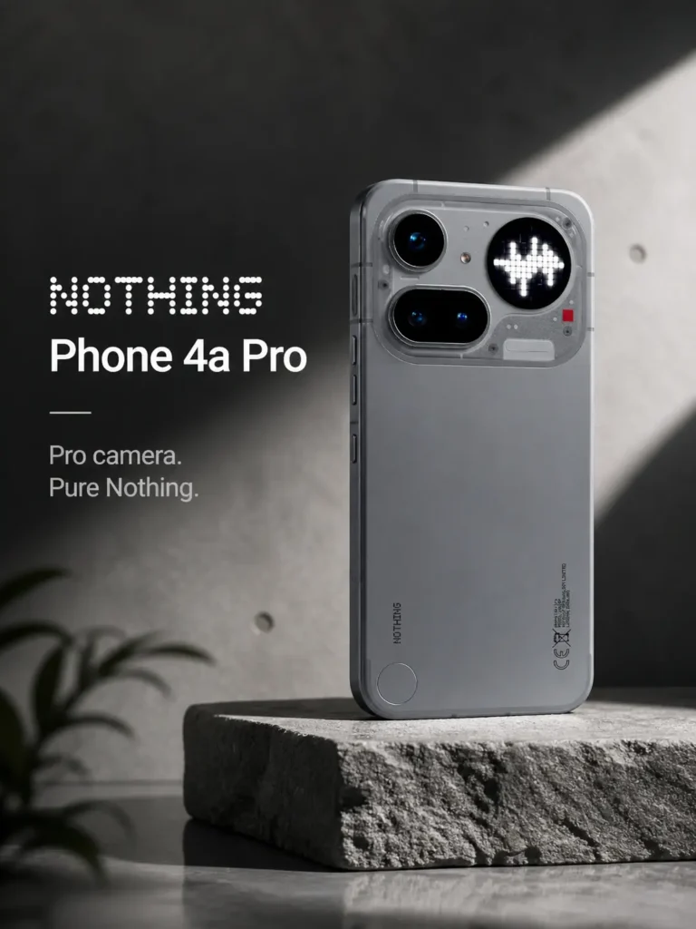 Nothing Phone 4a Pro 