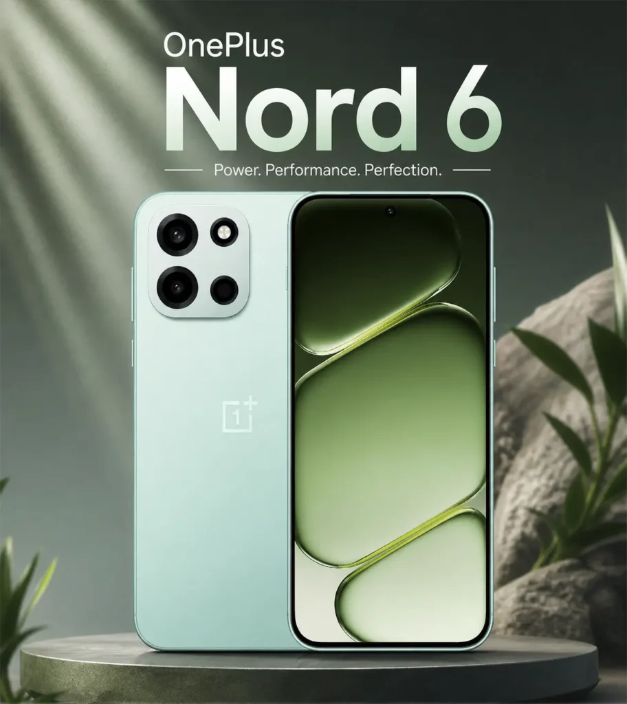 OnePlus Nord 6 