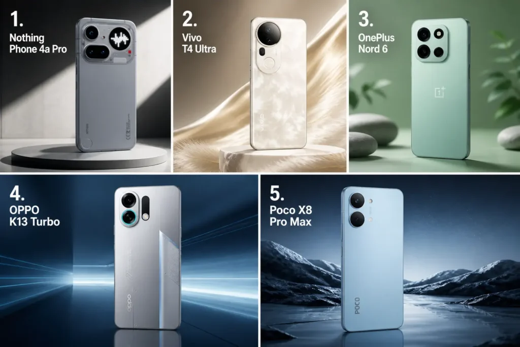 best 5g phone under 40000