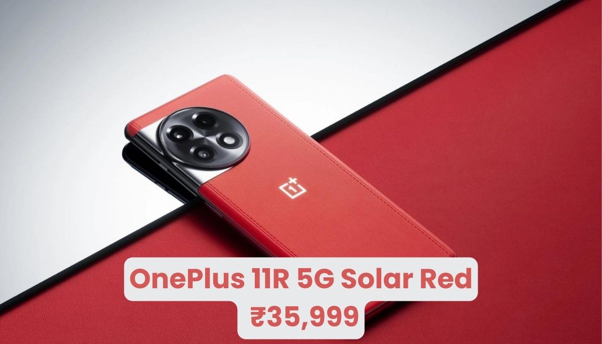 Oneplus 11R 5G Solar red