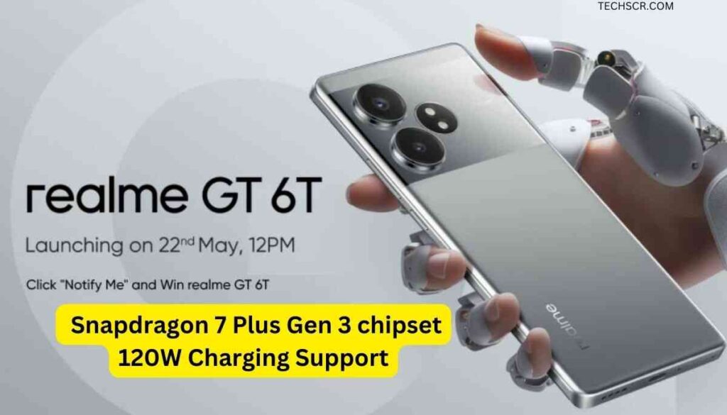 Realme GT 6T
