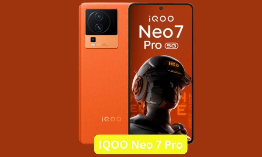 IQOO Neo 7 Pro-Best Smartphones Under 30000 