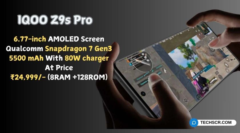 IQOO Z9s Pro Price In India 