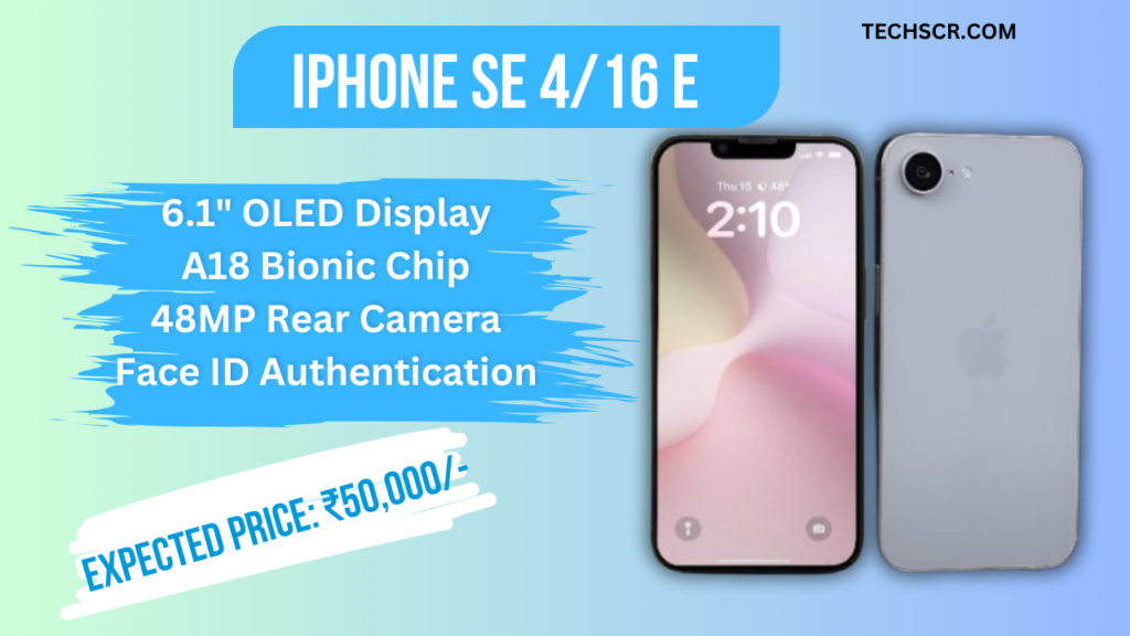 iPhone SE 4