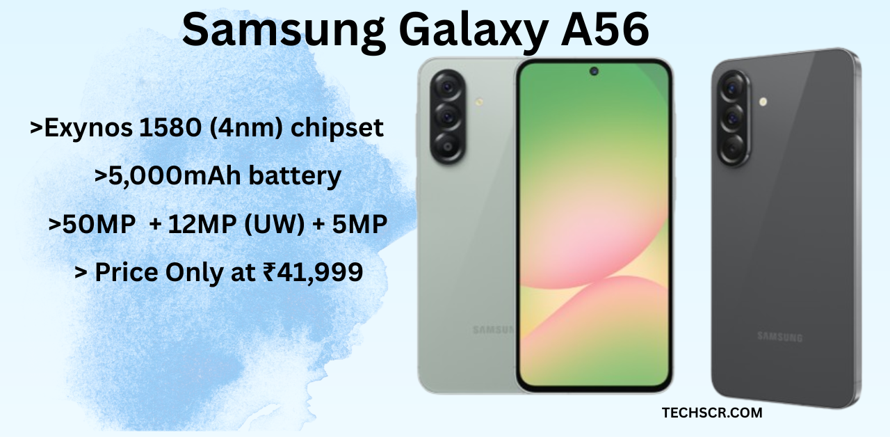Samsung galaxy A56