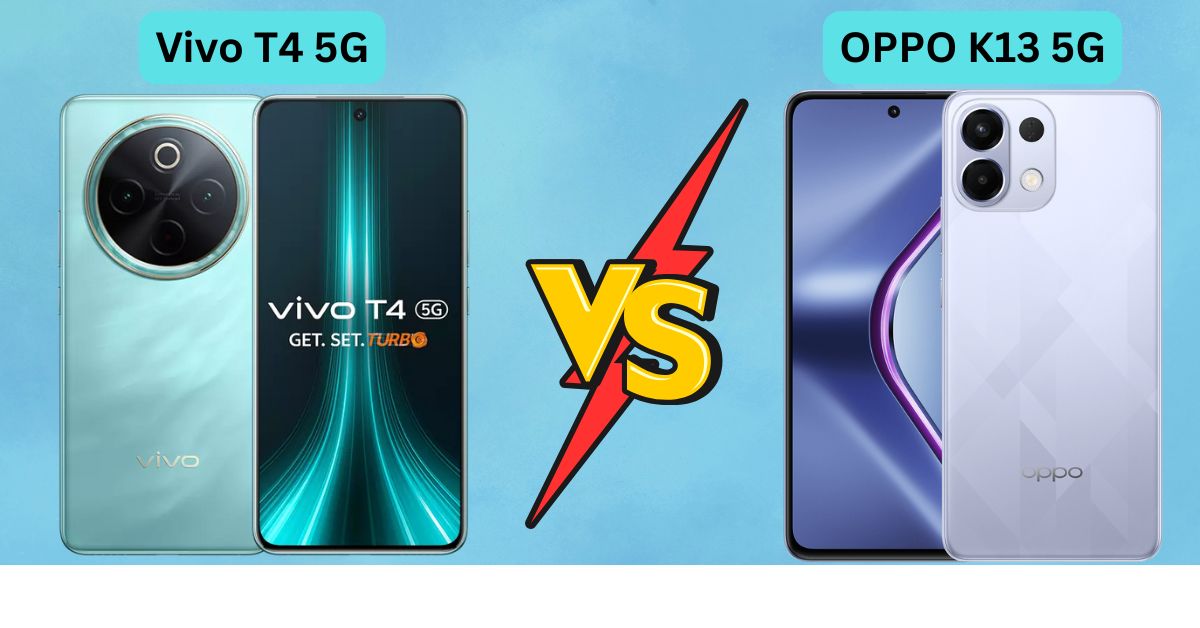 Vivo T4 vs oppo k13
