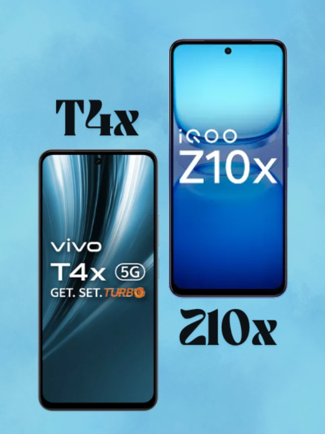 Vivo T4x 5G , iQOO Z10x 5G