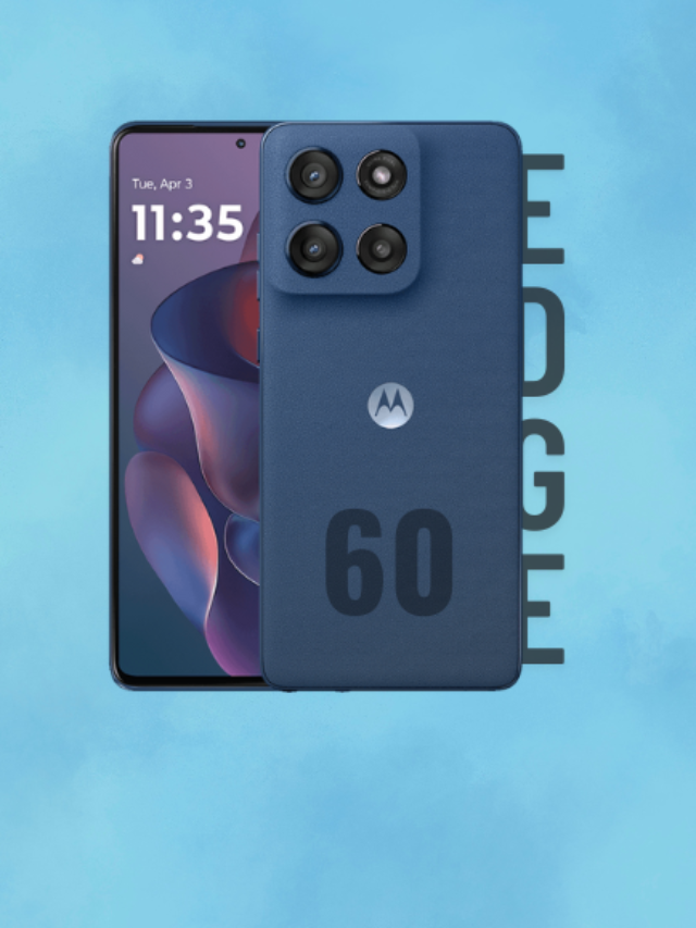 Motorola Edge 60 Stylus