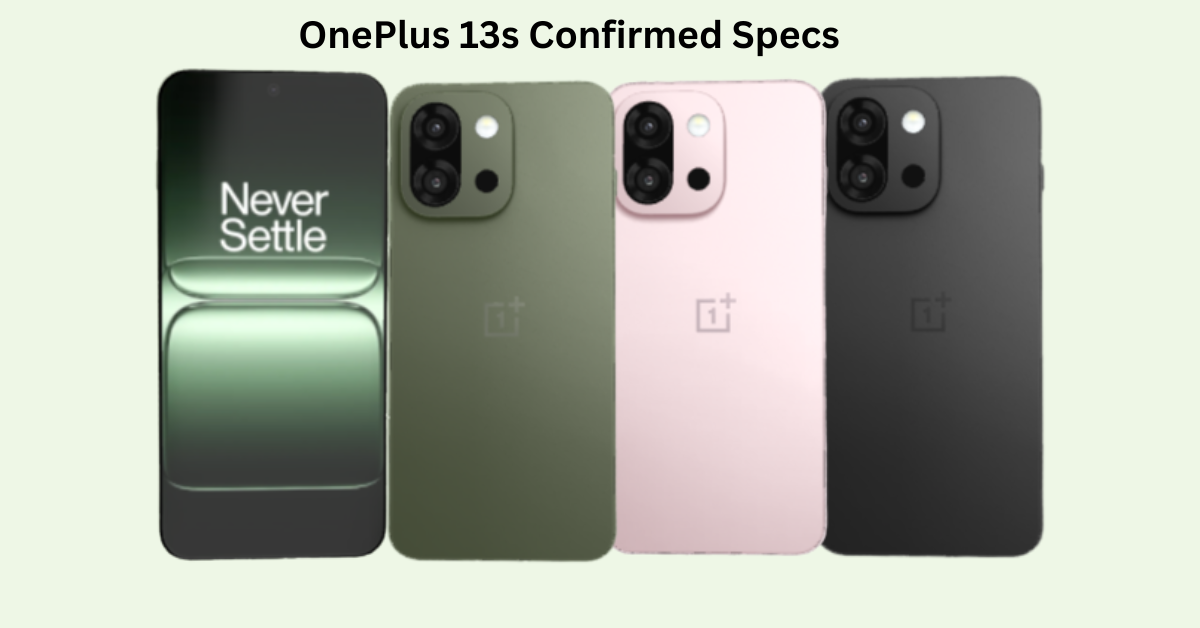 OnePlus 13s price & specs AI