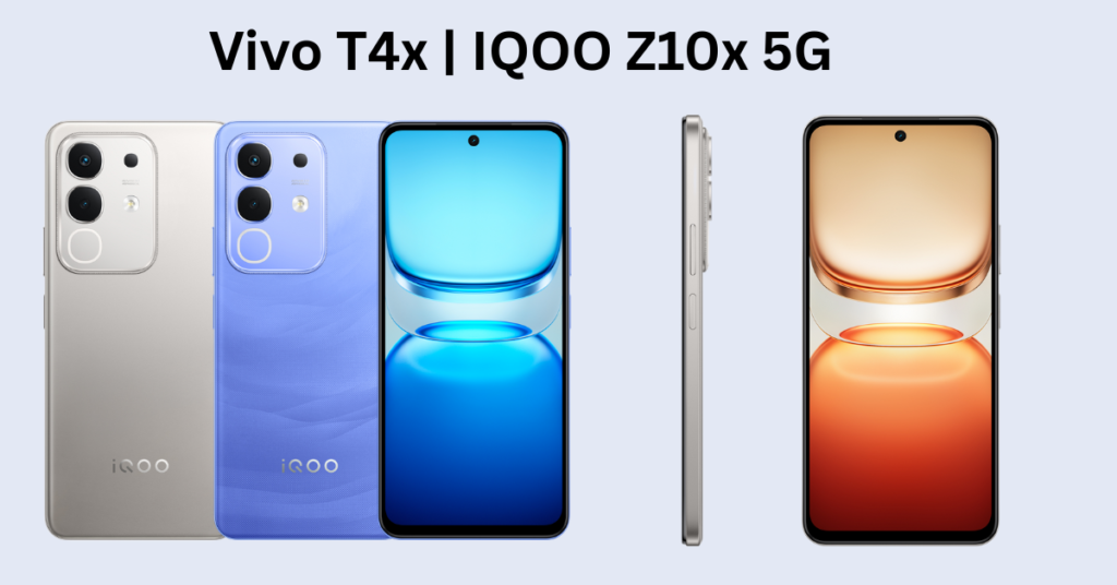 Vivo T4x | IQOO Z10x 5G best battery Phones under 15000