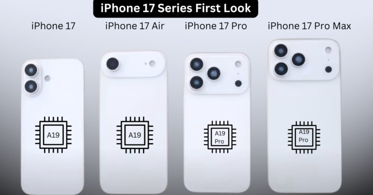iPhone 17 series first look