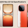 iqoo neo 10