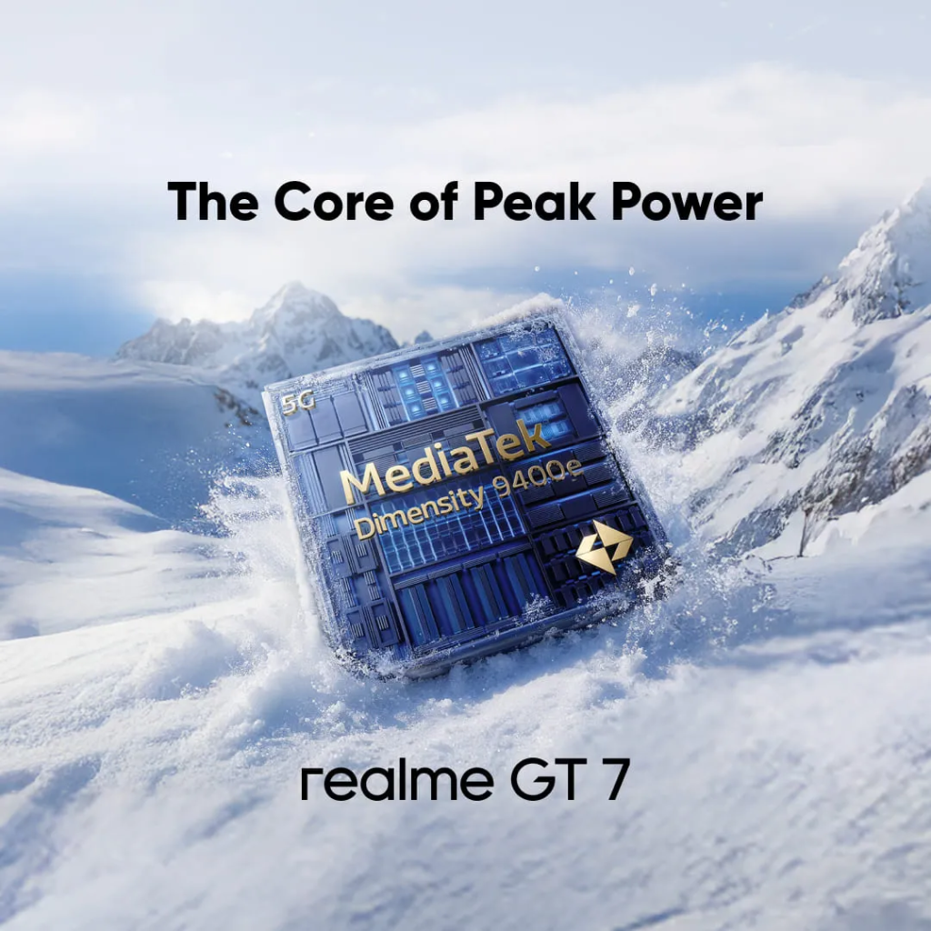  MediaTek D9400e with 2.45M AnTuTu & 120FPS BGMI- Img Credit realme.com

