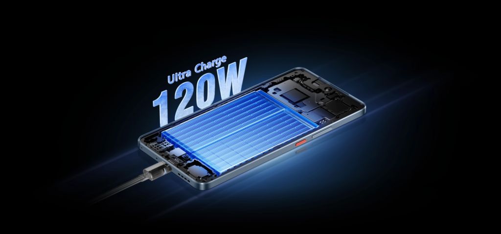 realme gt7 battery 