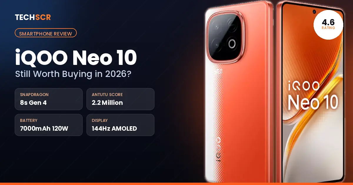 iQOO Neo 10