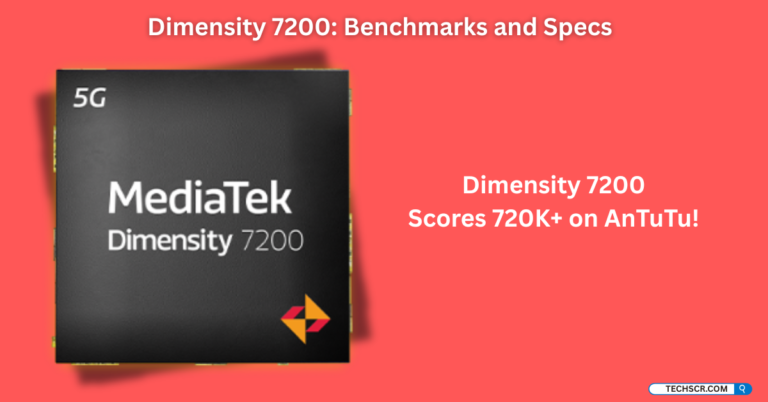 Dimensity 7200: benchmarks and AnTuTu Score