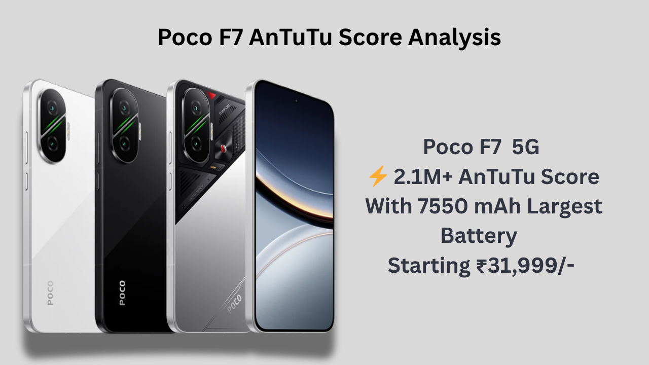 Poco F7 AnTuTu Score & Specifications