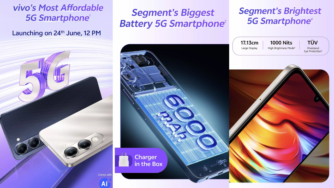 Vivo T4 Lite 5G Specifications & AnTuTu Score
