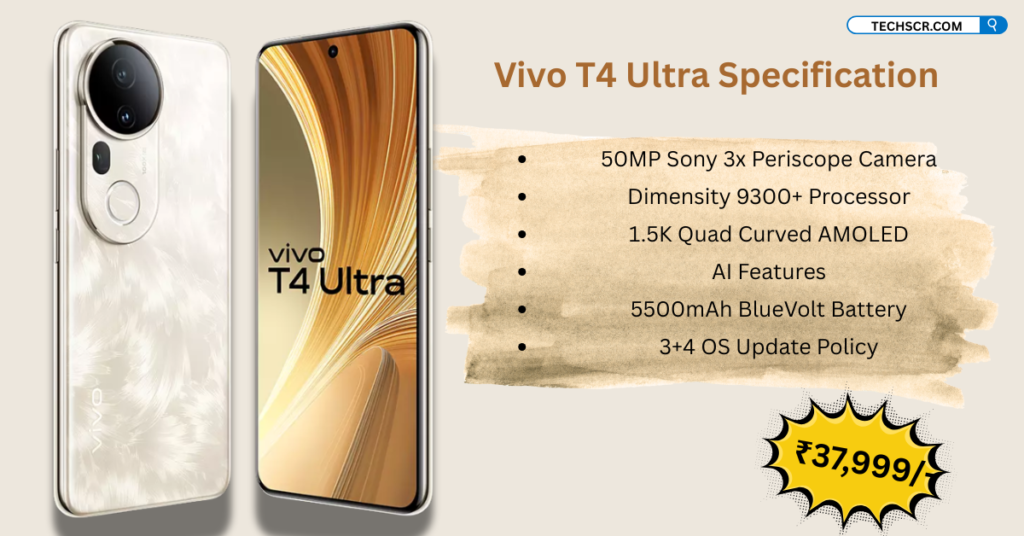Vivo T4 Ultra