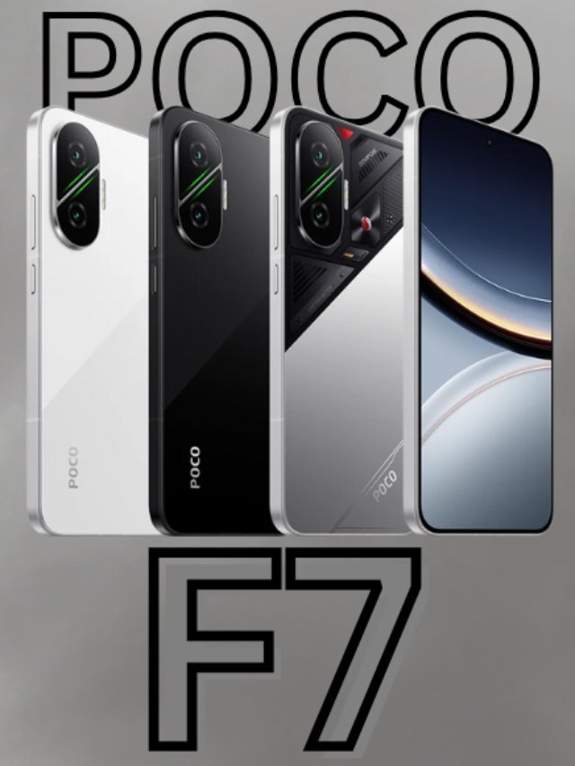 Poco F7: Full Specs Breakdown – Display to Battery