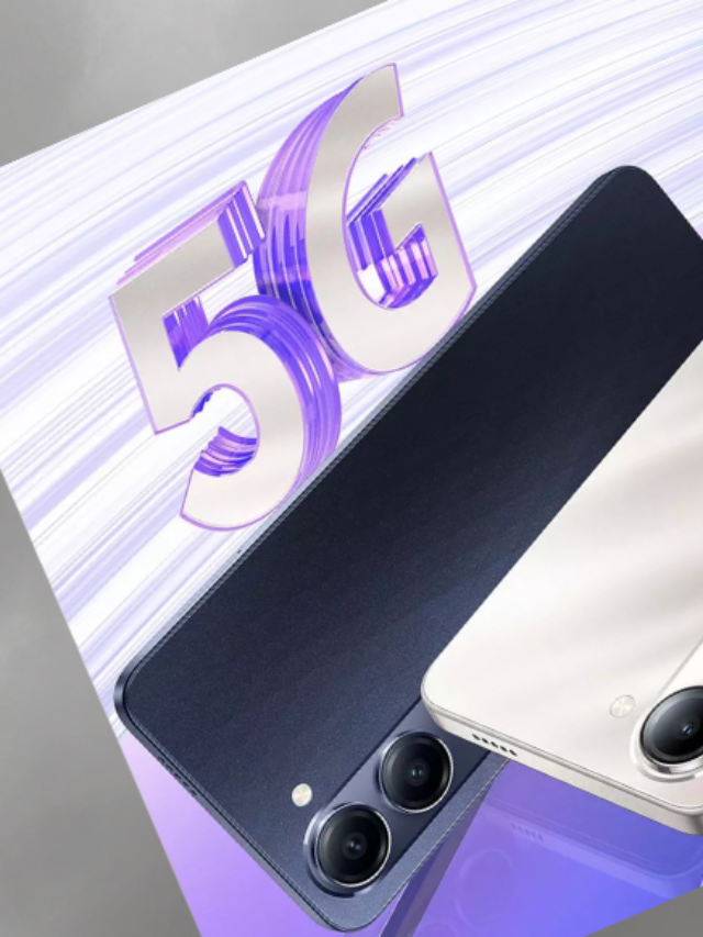 Vivo T4 Lite 5G: Cheapest 5G Phone With 6000mAh Battery