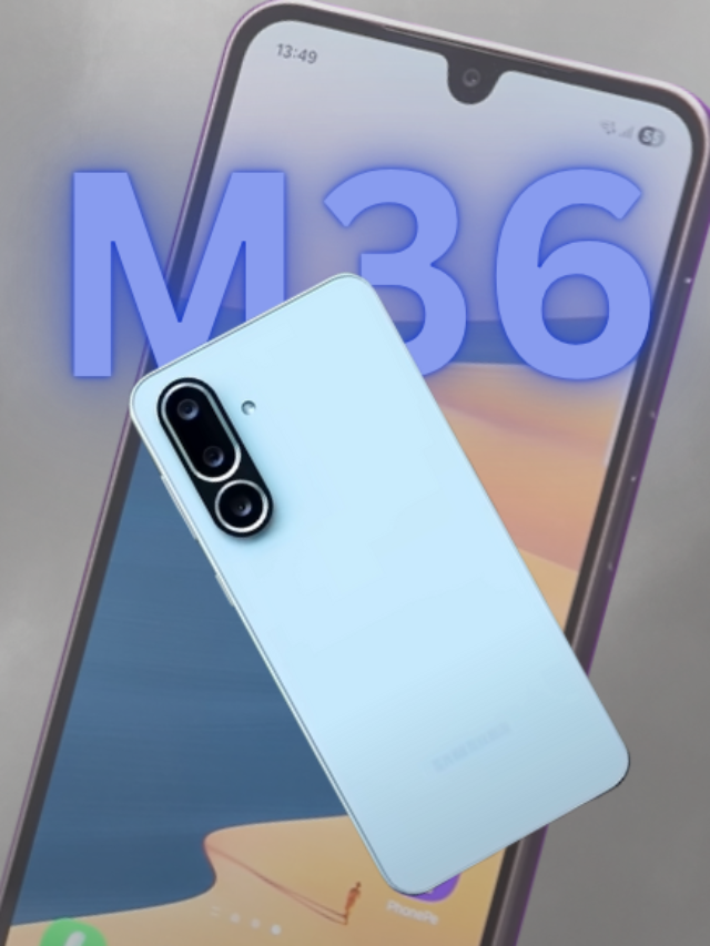 Samsung Galaxy M36 5G AnTuTu Score & Gaming Performance