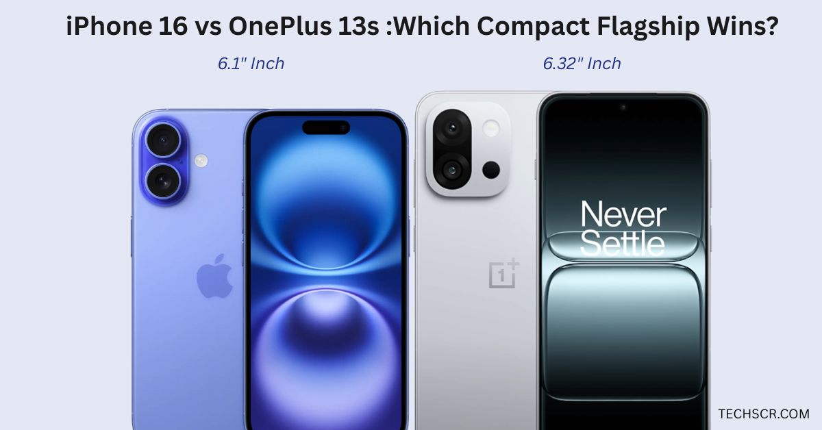 iPhone 16 vs OnePlus 13s