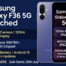 Samsung F36 AnTuTu Score