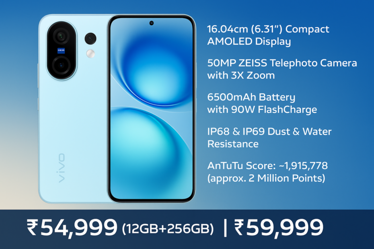 Vivo X200 FE Specs, AnTuTu Score
