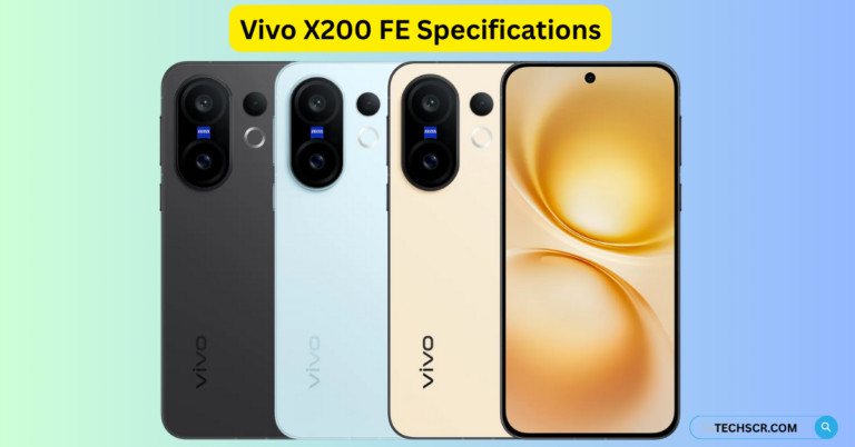 vivo X200 fe AnTuTu Score ,Specifications & price