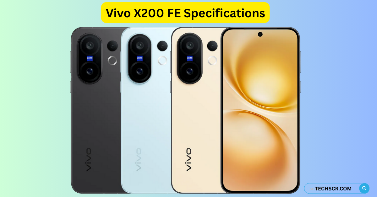 vivo X200 fe AnTuTu Score ,Specifications & price