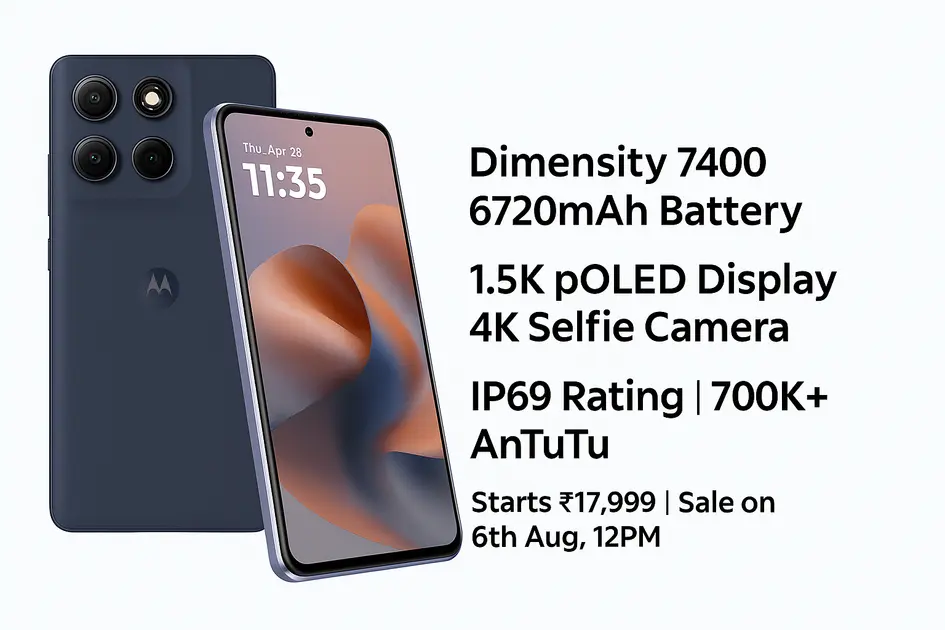 moto g86 Specs & antutu score