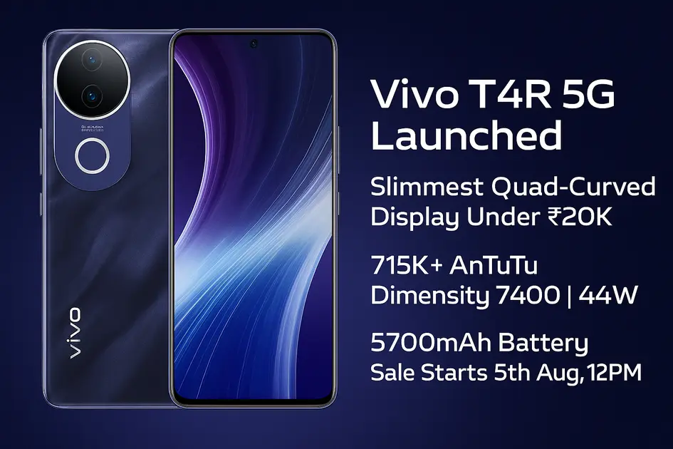 Vivo T4R 5G