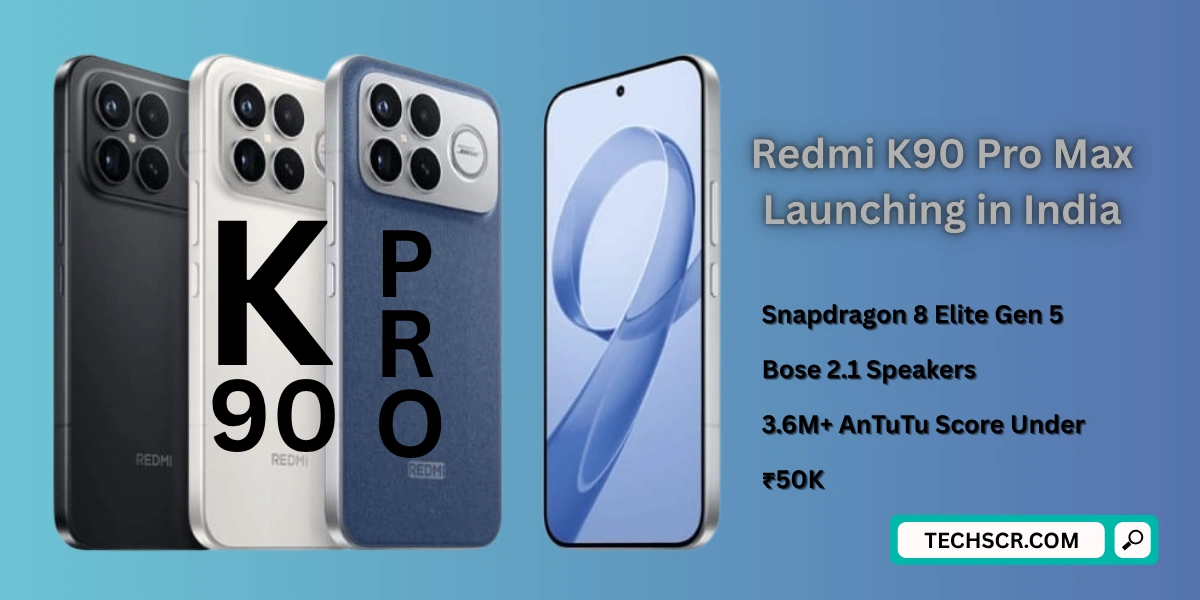 Redmi-K90-Pro-Max Price in India