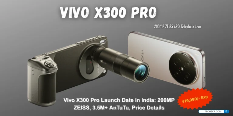 Vivo X300 Pro AnTuTu Score