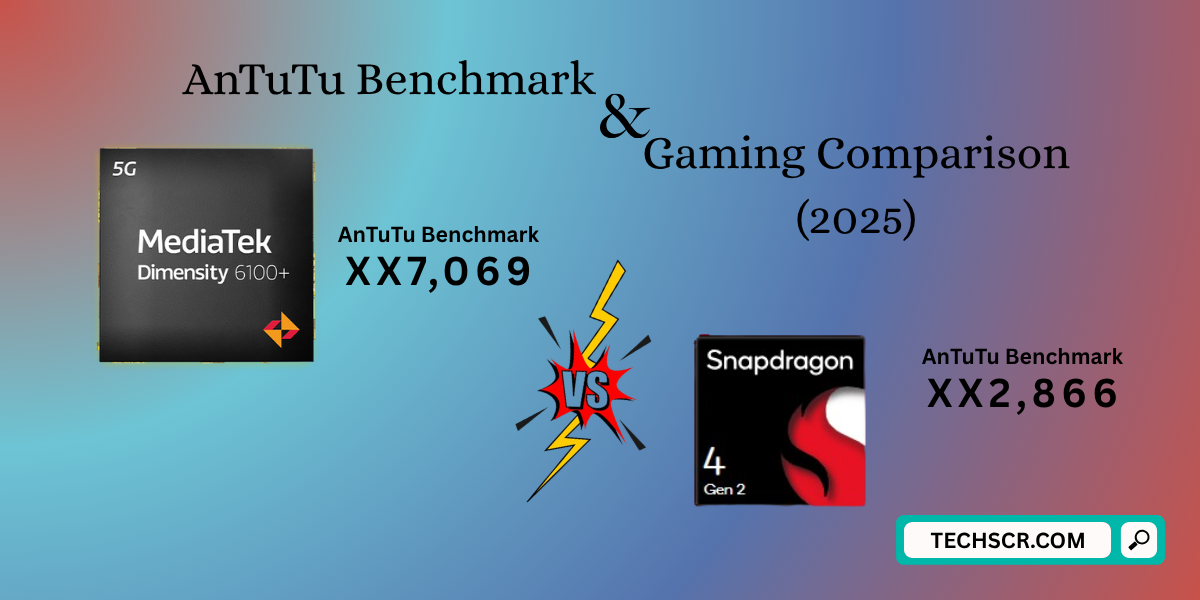 Dimensity 6100+ vs Snapdragon 4 Gen 2: AnTuTu Benchmark & Gaming Comparison (2025)