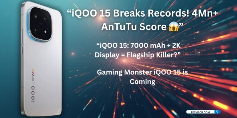 iQOO 15 5G Launch in India: AnTuTu Score & Full Specs