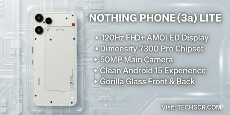 Nothing Phone (3a) Lite